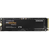 Los mejores  - Samsung mz-v7s250bw Unidad SSD 970 EVO Plus- 2 TB- M.2- NVMe- tamaño 2.5 &quot-- Interfaz SATA 6 GB-s- Color Negro-Naranja